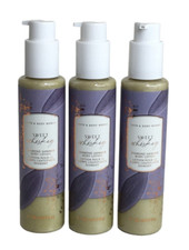 Bath & Body Works Sweet Whiskey Diamond Shimmer Body Lotion x 3