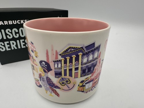 TAZA STARBUCKS Disneyland SERIE DESCUBRIMIENTO Taza de café tamaño completo tamaño completo 14 oz - Imagen 3 de 6