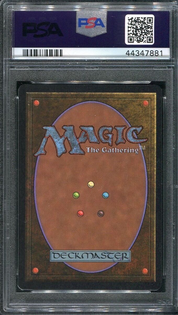 Mox Pearl Unlimited Edition PSA 10 BGS 9.5 Gem Mint MTG Mox Pearl Unlimited Edition PSA 10 BGS 9.5 Gem Mint MTG
