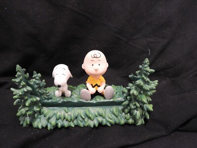 Peanuts Collections Westland Giftware Snoopy Charlie Brown 4x6