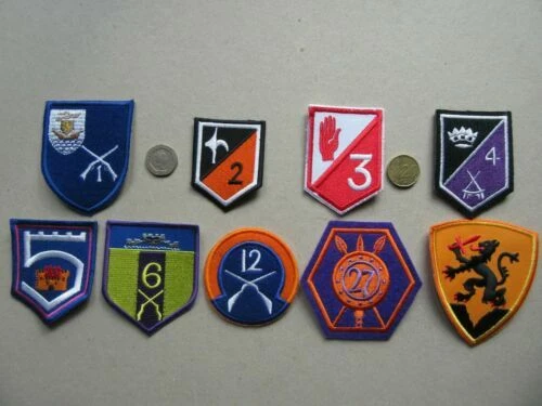 Cloth Military 1990s Collectable Badges
