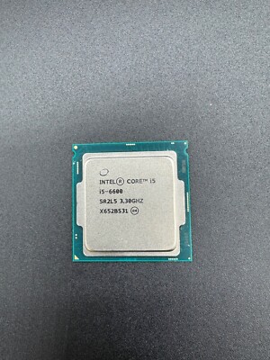 Intel Core i5-6600   3,30 GHz Quad-Core (CM8066201920401) Prozessor