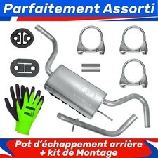 Pot d'échappement Kia CEED