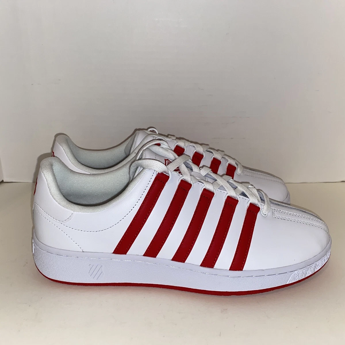 K swiss classic vn red hot sale