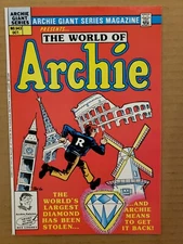 The World of Archie #543 ashcan 1984 VF