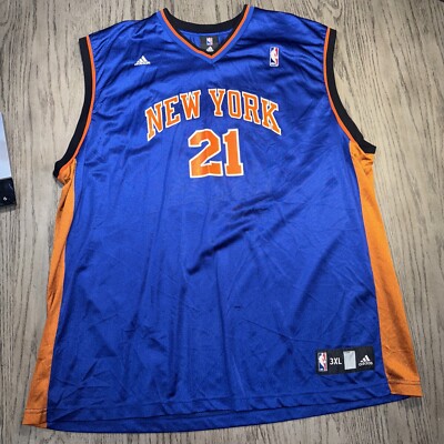 New York Knicks Wilson Chandler #21 NBA Jersey Adidas 3XL
