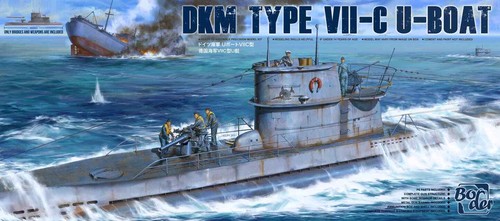 Border BS001 - 1:35 DKM Type VII-C U-Boat Upper Deck - 第 1/11 張圖片