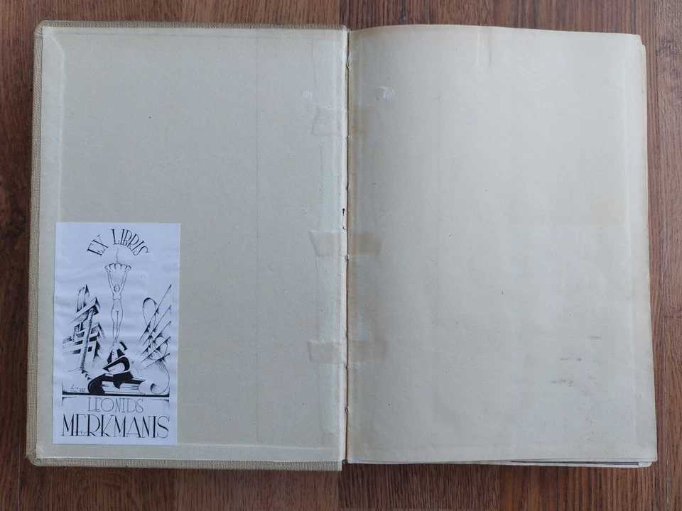 1933. Das Magazin. Set of 5 vintage german magazines illustrated. Convolute book - Image 4 of 4