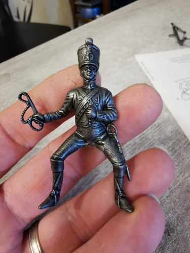 Editions ATLAS 54mm metal figures La Grande Armee napoleonienne