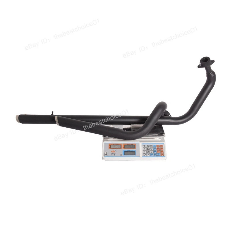 Exhaust Pipes Full System With Silencer For Yamaha Virago 1100 750 XV1100 XV750 — 第 4/4 张图片