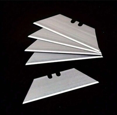 Utility Knife Razor Blade 20pcs Standard Razor Box Cutter Crafting Tool with Box