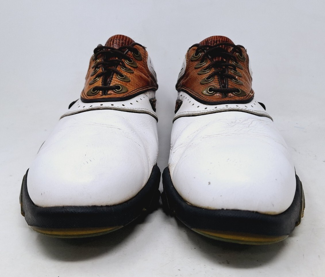 FootJoy Mens SYNRG Waterproof Golf Shoes US Size 10.5 M White eBay