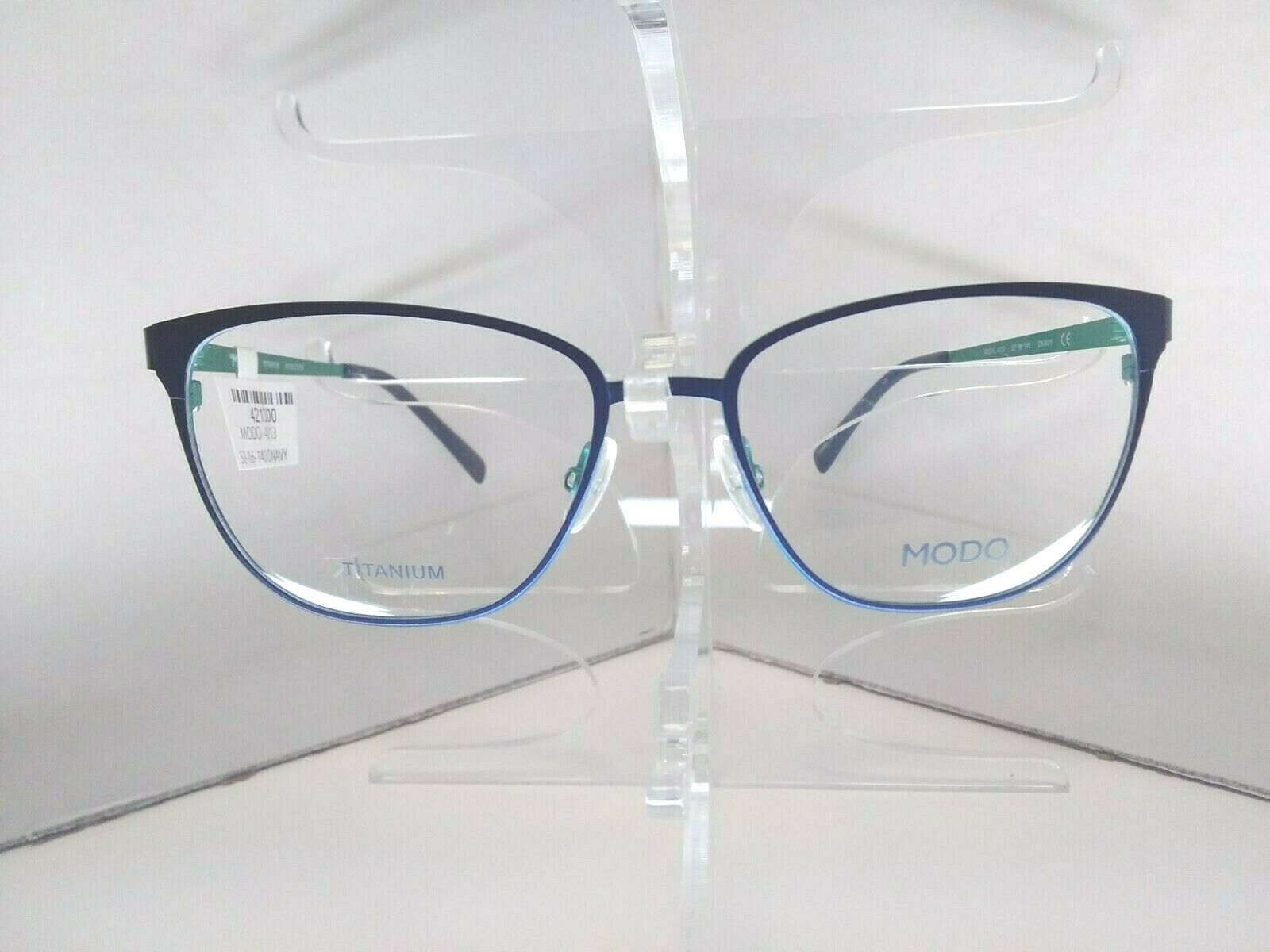 MODO 4213 eyeglass frames 52-16-140  DNAVY