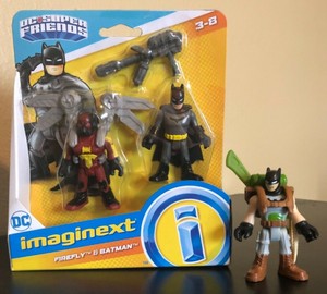 imaginext dc comics