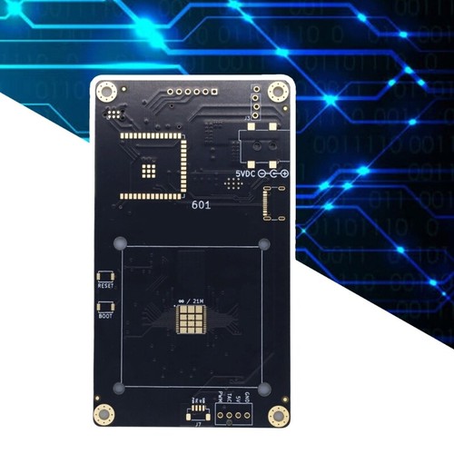 PCB Board with Gold Platings for 601 Data Transmission In Mining - Afbeelding 3 van 8