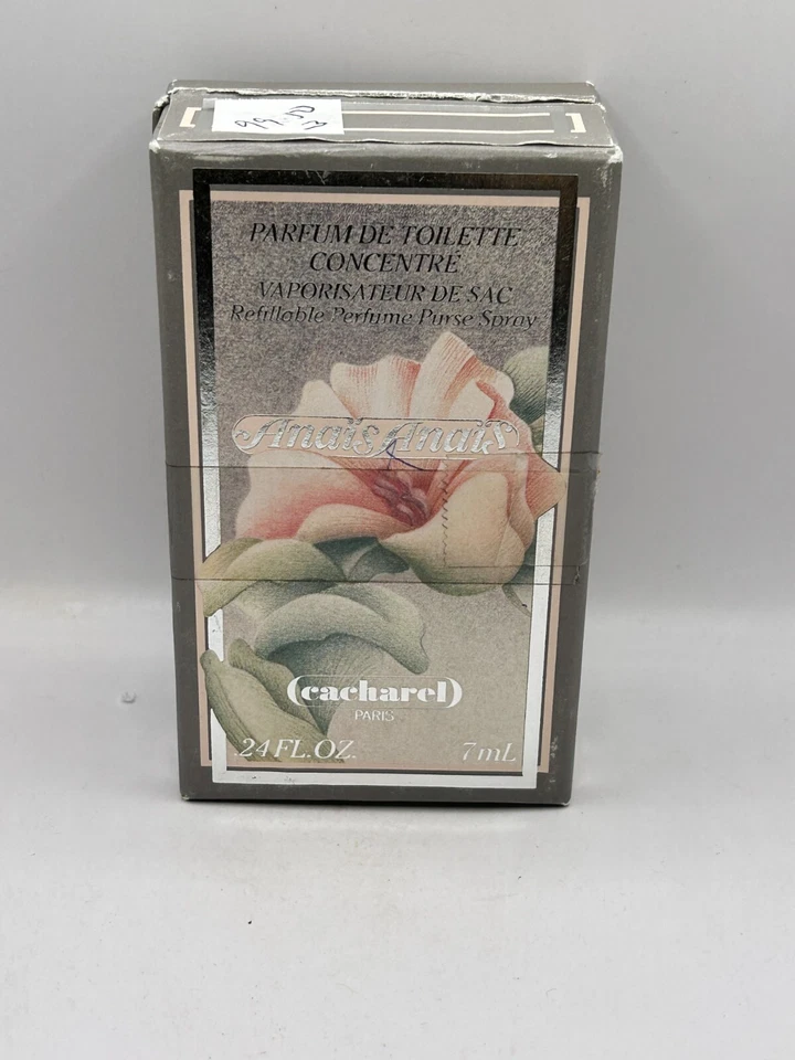 CACHAREL ANAIS ANAIS 7 ML PDT CONCENTRADO RECARGABLE PERFUME MONEDERO SPRAY Foto 2 de 4