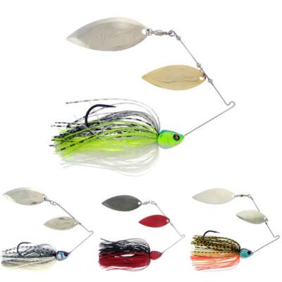 River2Sea Bling Spinnerbait 1/2oz 14g Kunstköder sinkend Raubfischköder Köder