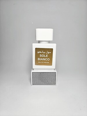 Sole Bianco Milestone Eau de Parfum 100ml Mix Coco Jasmin Fève Tonka