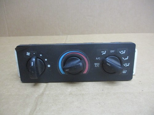 00 01 02 03 04 05 Ford Excursion Temperature Climate Control A/C Dash ...