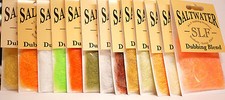 SLF Saltwater Dubbing 15 Colors Gloss & Trans...