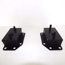 Pair of New Engine Motor Mount Mounts MGA MGB 1955-1974