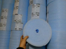 Dow Styrofoam Sill Plate Seal Foam Gasket 5.5" wide x 50' long. (Polyethylene?)