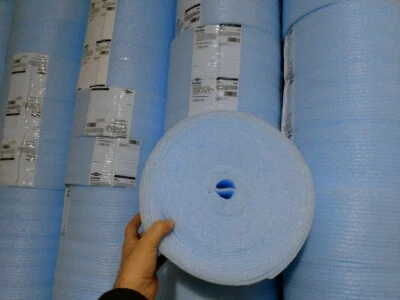 Dow Styrofoam Sill Plate Seal Foam Gasket 5.5" wide x 50' long. (Polyethylene?)