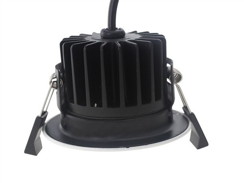 Downlight LED Integrale ILDLFR70B021 Statico Basso Profilo 6w IP65 Antincendio 4000K - Foto 5 di 5