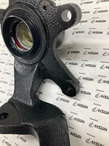 Steering Knuckle, Left Front Drivers Side, 12mm, UTV,400,500,700,800,HISUN - Afbeelding 6 van 12