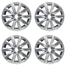 Audi A4 2016-2024 18 Oem Wheels Rims Set 8w0601025s 8w0601025fj