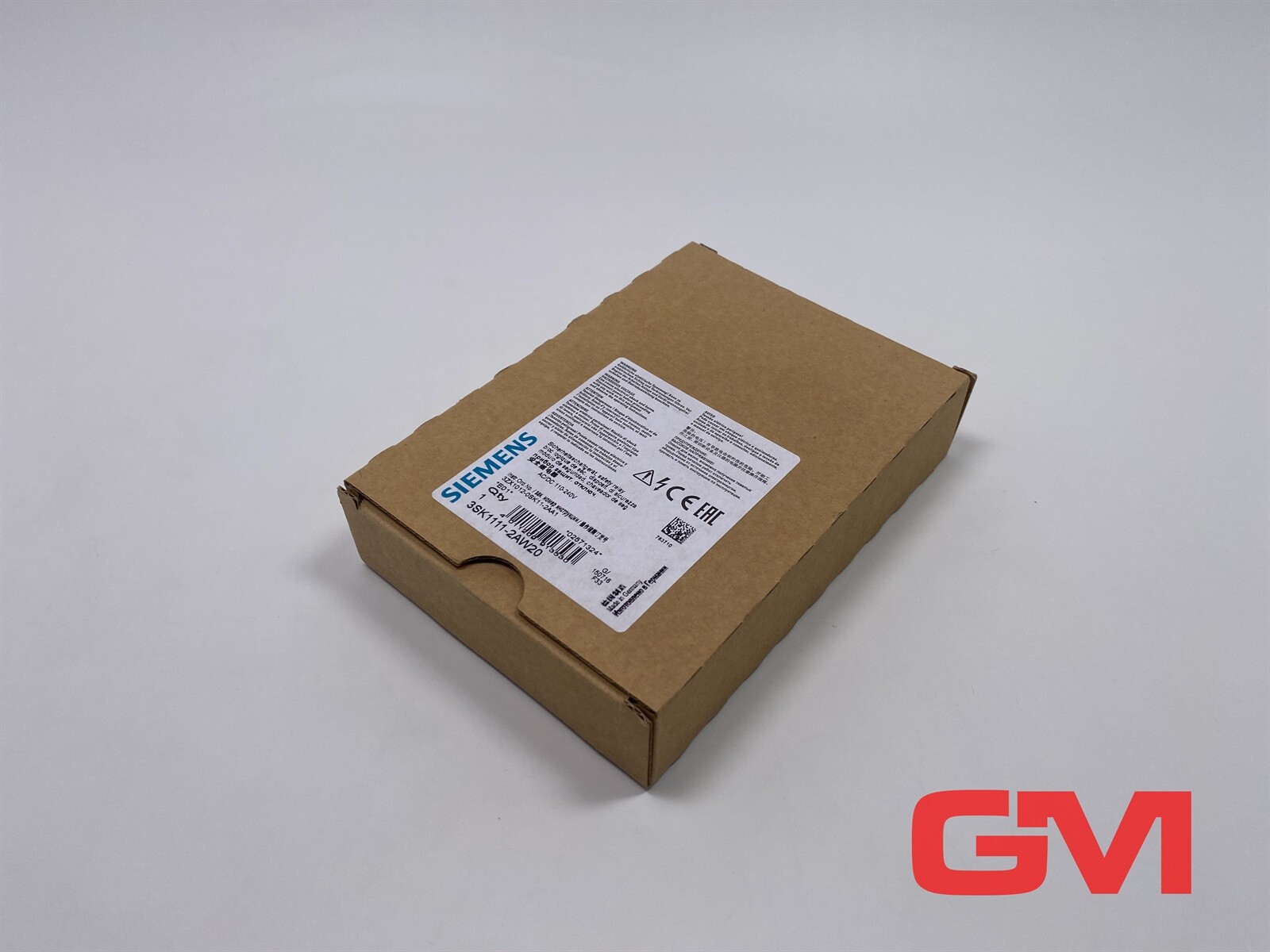Siemens Safety Relay 3SK1111-2AW20 3NO+1NC AC/DC 110-240V