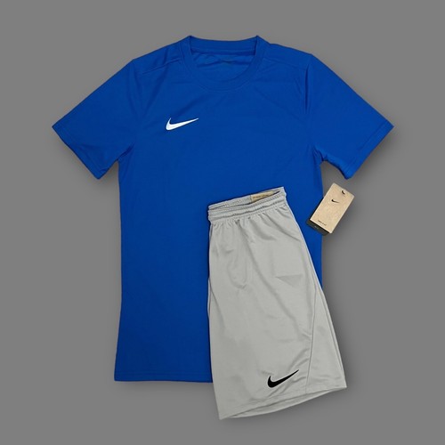 Nike Dri Fit T-Shirt & kurze passende Activewear Sommer Set *authentisch mit Etikett* - Bild 50 von 59