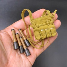 Borsa a tracolla Granata modello Solider scala 1/6 con granata per action figure 12"