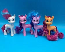 My Little Pony G5 New Generation Unicorn Party Celebration 3" brushable figures