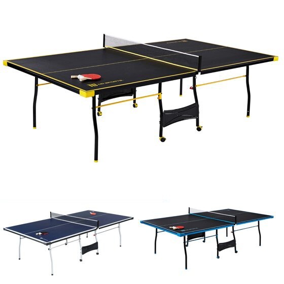 Official Size Indoor Tennis Ping Pong Table 2 Paddles Balls 