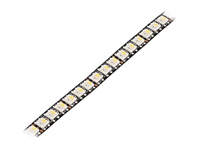 S008144CA4SA1/C1 (RGB+4000K IP20) RGBW 5050 5V LED/m Programmable LED ...