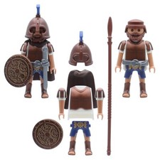 Playmobil Antike |&nbsp;Figur |&nbsp;Ersatzteile&nbsp;|&nbsp; Grieche |&nbsp;Spartiat |&nbsp;Spartaner