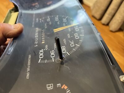 96-97 CHEVROLET S10 S15 BLAZER JIMMY CLUSTER SPEEDOMETER