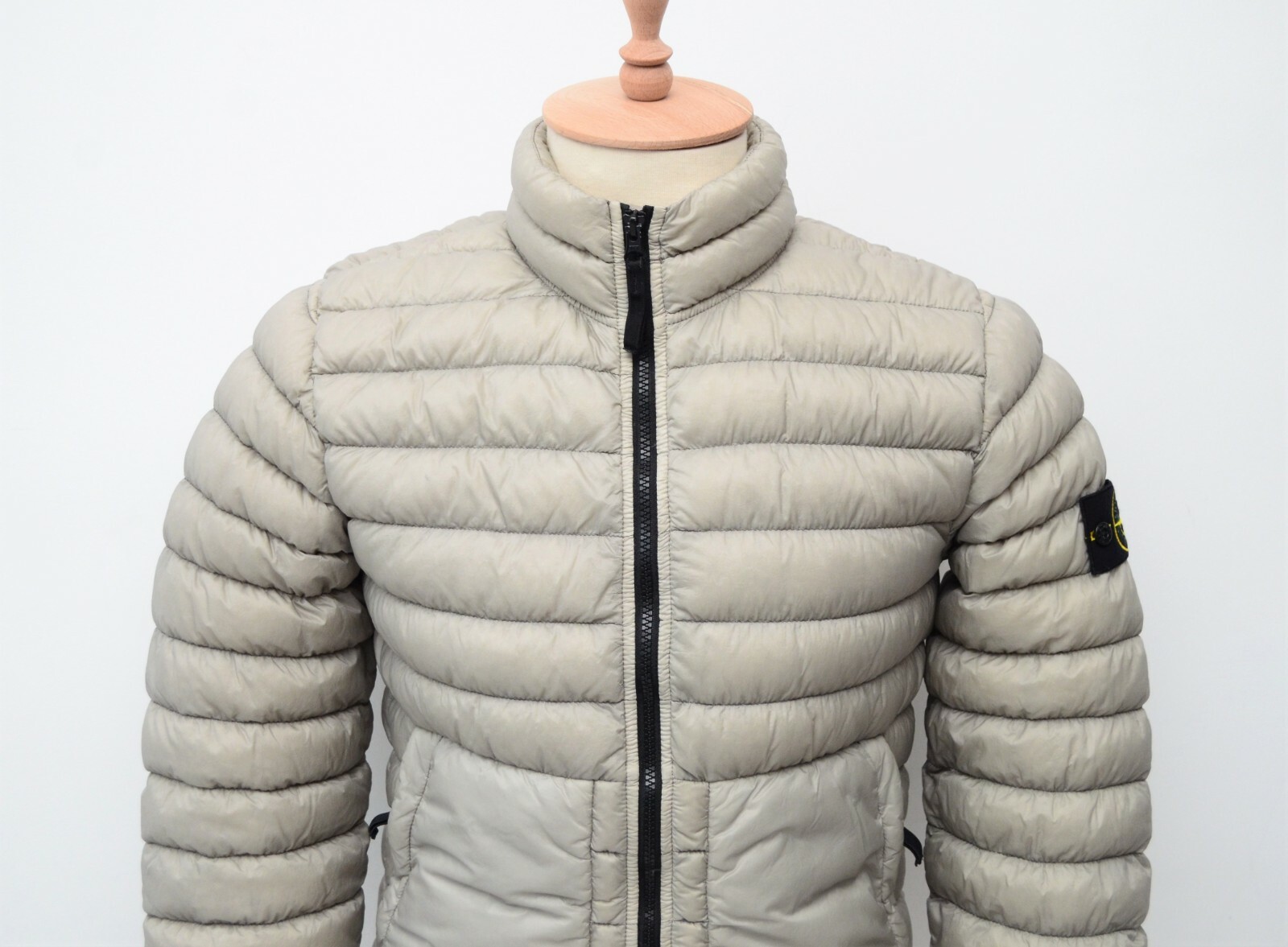 Mens Stone Island Garment Dyed Micro 