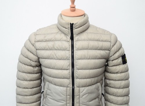 Mens Stone Island Garment Dyed Micro 