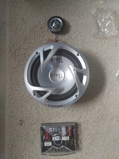 6.5" Steel Audio S-65.2 2 Way Component Speaker System