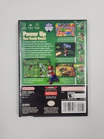 Mario Power Tennis Nintendo GameCube Complete CIB