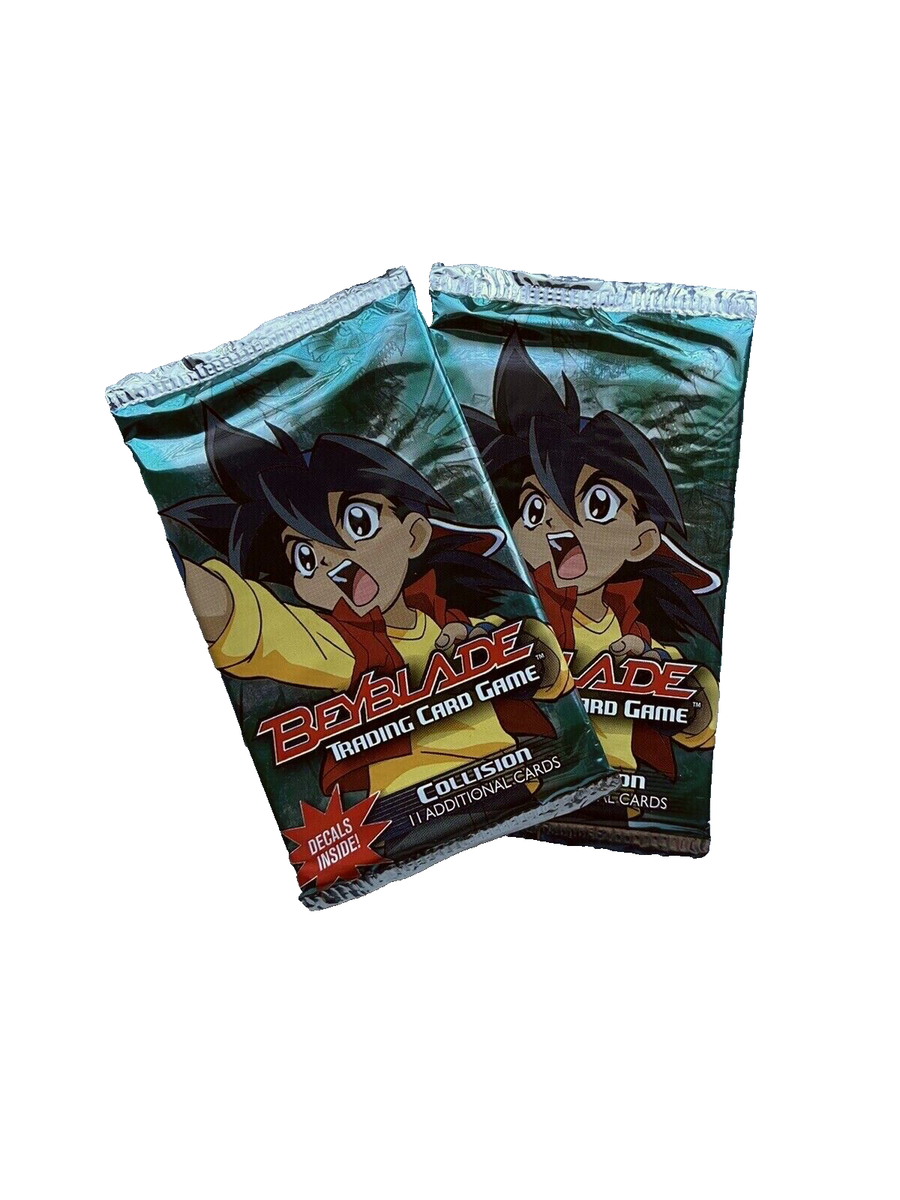 2003 Decipher Ink 'BeyBlade' Trading Card Game Lot of (2) Packs | eBay