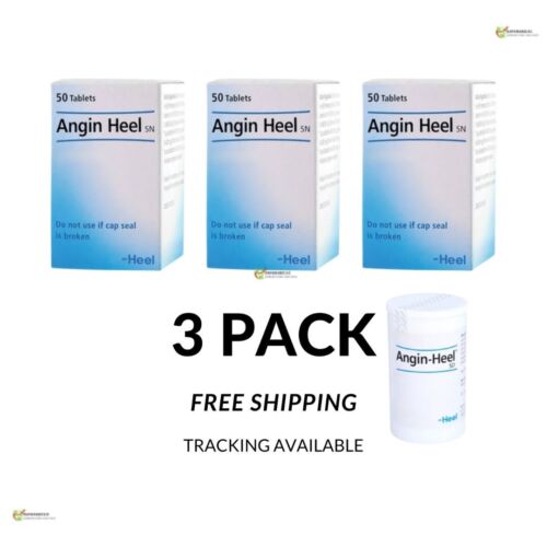 Angin-Heel S 50 Tablets Homeopathic Solution 1/3/5/10 PACK FREE SHIPPING - Picture 7 of 9