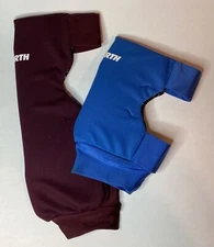 NWOT 2X WORTH ADULT S LONG & SHORT LENGTH FASTPITCH SLIDING KNEE PADS- DRI FIT