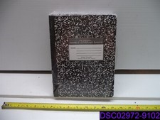 Qty  48 Notebooks: Marble Cover 60 Sheet Wide Ruled Composition Book