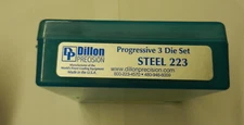 Dillon Precision 223 STEEL Progressive Die Set;   10839