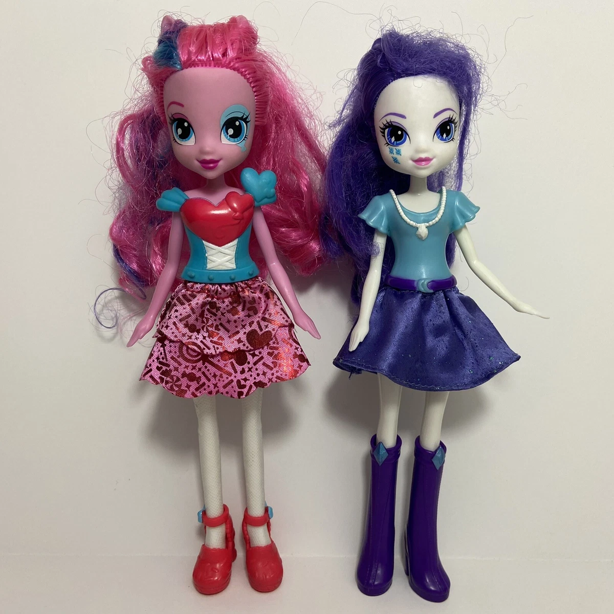 My Little Pony Equestria Girls Fashion Squad Rarity and Pinkie Pie