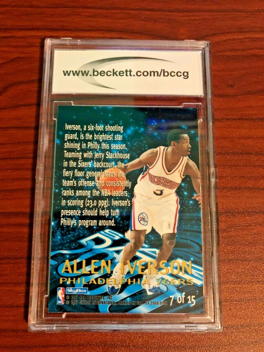 star date allen iverson nba カードアレン・アイバーソン STAR DATE