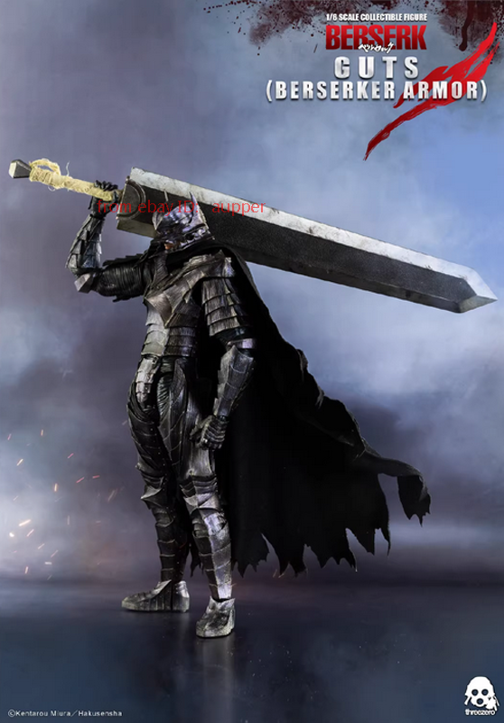 Threezero 3a Figzero Series 1/6 Berserk Guts Berserker Armor